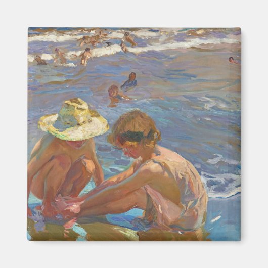 De gewonde voet, Joachin Sorolla Magneet (Voorkant)