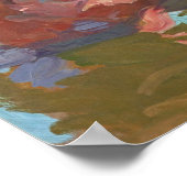 De Gewonde Voet, Joachin Sorolla Poster (Hoek)