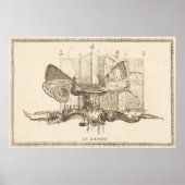 De gewonden, in of na 1756 poster (Voorkant)