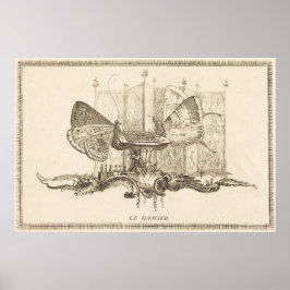 De gewonden, in of na 1756 poster