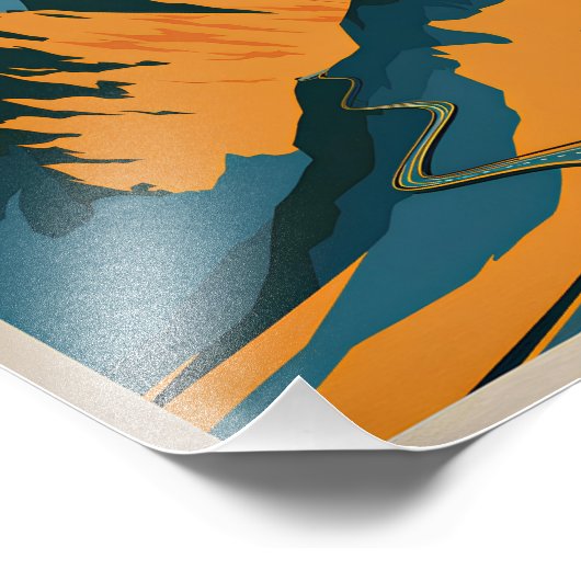 De gewone foto afdruk (Hoek)