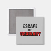 De gewone magneet (Voorkant / Achterkant)