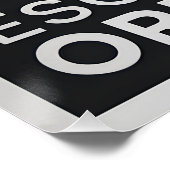 De gewone perfect poster (Hoek)