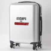 De gewone sticker (Koffer)