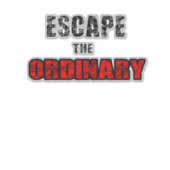 De gewone sticker (Voorkant)