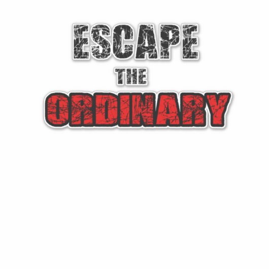 De gewone sticker (Voorkant)