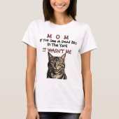 DE GEWONE VERDACHTE: KATASTERSE EDITIE T-SHIRT (Voorkant)