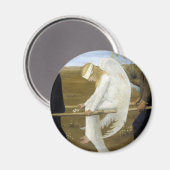 De Gewonnen Engel (detail) Magneet (Voorkant / Achterkant)