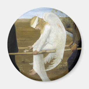 De Gewonnen Engel (detail) Magneet