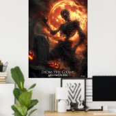 De Gewortelde Revenant Halloween Poster (Thuiskantoor)
