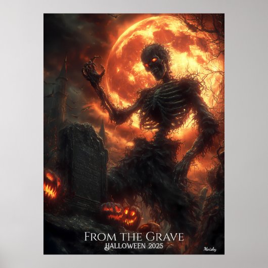 De Gewortelde Revenant Halloween Poster (Voorkant)
