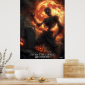 De Gewortelde Revenant Halloween Poster (Keuken)
