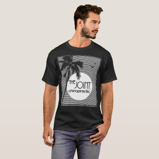 De gezamenlijke premie voor de palmbomen in de chi t-shirt (Voorkant volledig)