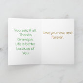 De "gezegden van de opa…" Kaart (Binnen)