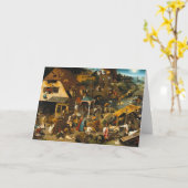 De Gezegden van Netherlandish van Bruegel Kaart (Gele Bloem)