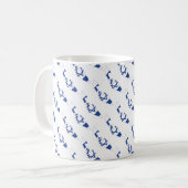 De gezegende Christelijke Schrift Koffiemok (Voorkant links)