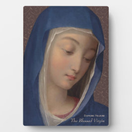 De gezegende maagd door Scipione Pulzone CC0333 Fotoplaat