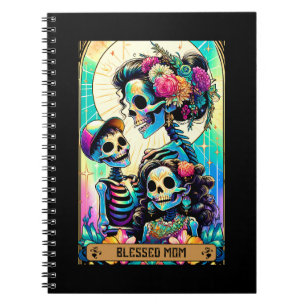De gezegende moeder Tarot Kaart Notitieboek Collec