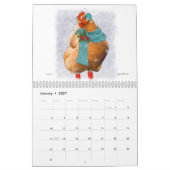 De gezellige beestjes 2025 Kalender (Jan 2027)