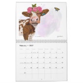 De gezellige beestjes 2025 Kalender (Feb 2027)