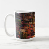 De Gezellige Bibliotheek Koffiemok (Links)