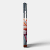 De gezellige hoek van Flamingo Case-Mate iPhone Case (Achterkant / Links)