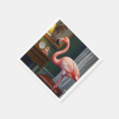 De gezellige hoek van Flamingo Servet (Hoek)