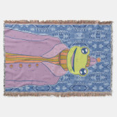 De gezellige kikker deken (Voorkant)