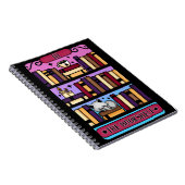 De Gezellige Lezer Boekenplank Tarot Notitieboek (Rechterzijde)