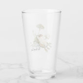 De gezellige pad officiële merchandise bierglas glas (Achterkant)