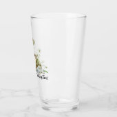 De gezellige pad officiële merchandise bierglas glas (Links)