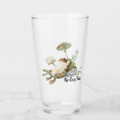 De gezellige pad officiële merchandise bierglas glas (Voorkant)