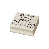 De gezellige teddybeer stempel (Stempel)