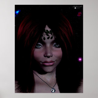 De gezichten van de godin - de Meiden Poster