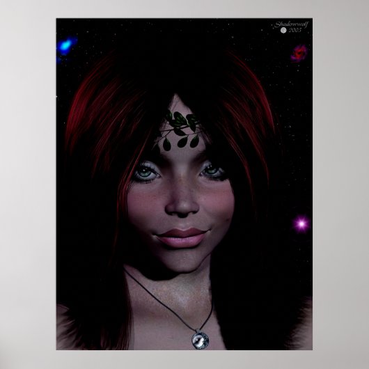 De gezichten van de godin - de Meiden Poster (Voorkant)