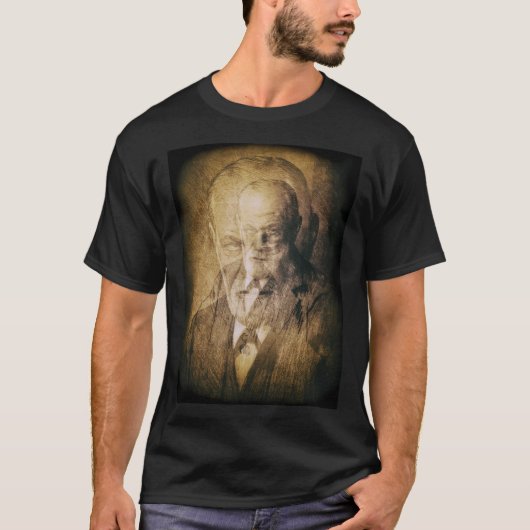 De gezichten van Freud T-shirt (Voorkant)