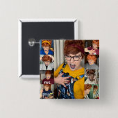 De gezichten van Pammy Button (Voorkant /achterkant)