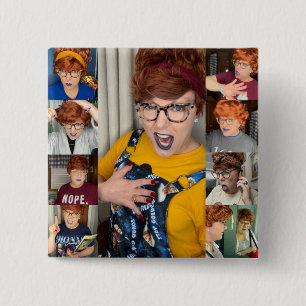 De gezichten van Pammy Button