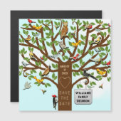 De Gezinshereniging bewaart de Datum (Voorkant / Achterkant)