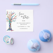 De Gezinshereniging bewaart de Datum Flyer (Enkel)