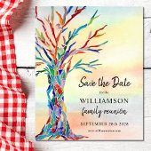 De gezinshereniging van de begroting sparen de Dat Flyer