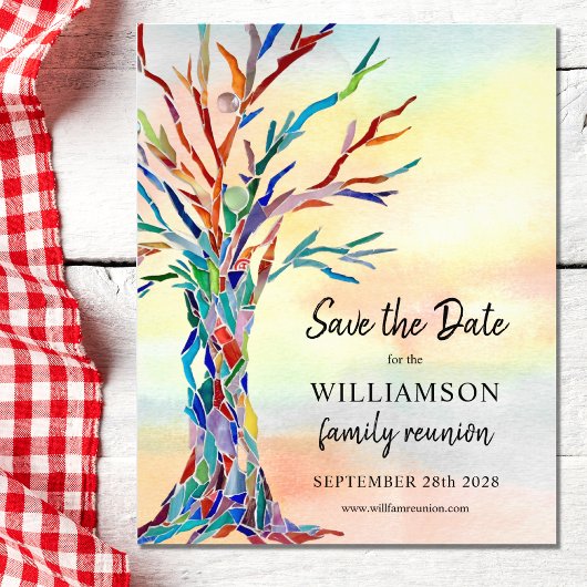 De gezinshereniging van de begroting sparen de Dat Flyer