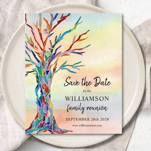 De gezinshereniging van de begroting sparen de Dat Flyer