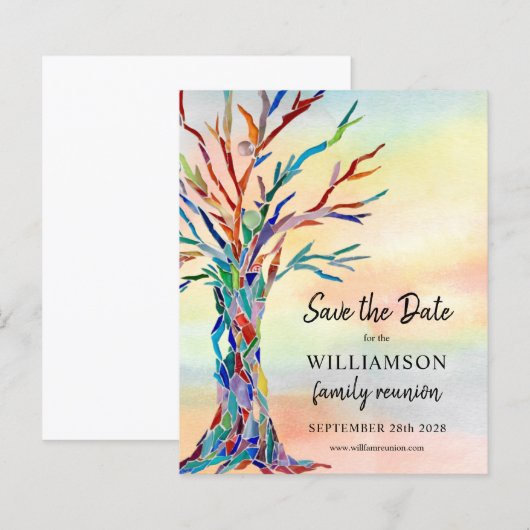 De Gezinshereniging van de begroting sparen de Kaa (Voorkant / Achterkant)