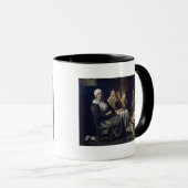 De gezinsmaaltijden mok (Voorkant rechts)