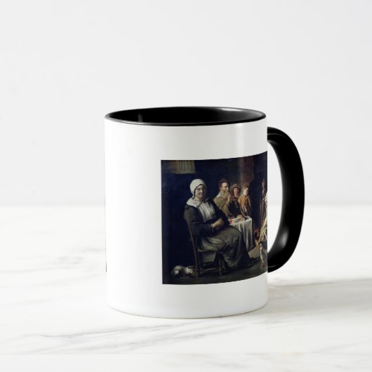 De gezinsmaaltijden mok (Voorkant rechts)