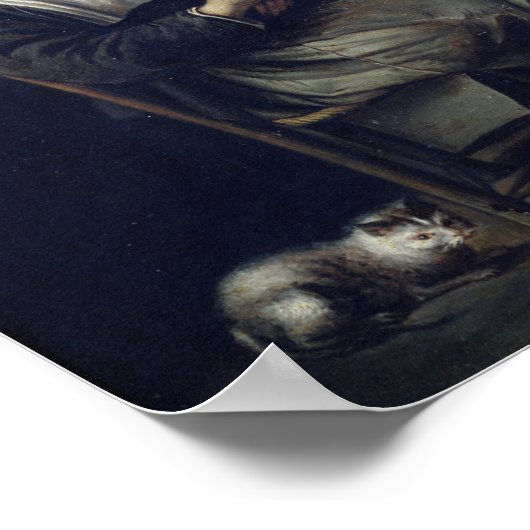 De gezinsmaaltijden poster (Hoek)