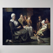 De gezinsmaaltijden poster (Voorkant)