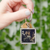 De gezinsmaaltijden sleutelhanger (Hand)