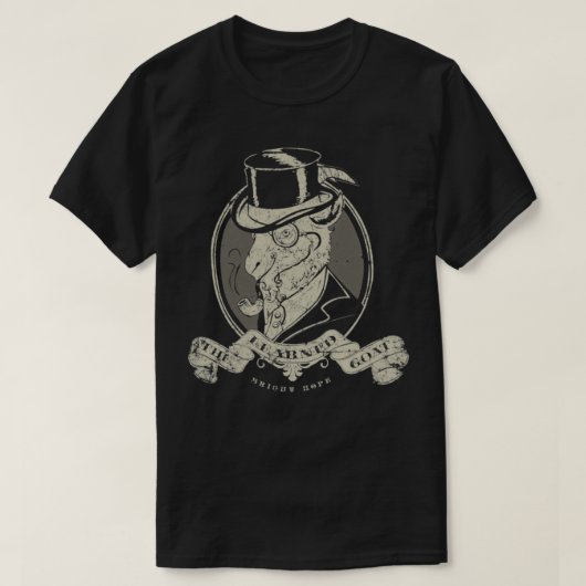 De gezochte geit t-shirt (Design voorkant)